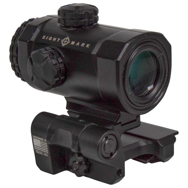 Sightmark XTM-3 3x povećalo s LQD preklopnom bočnom montažom