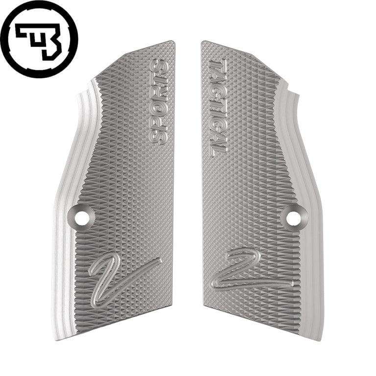 CZ TS 2, CZ Shadow 2, CZ 75B & SP-01 kratki alu rukohvati | CZ