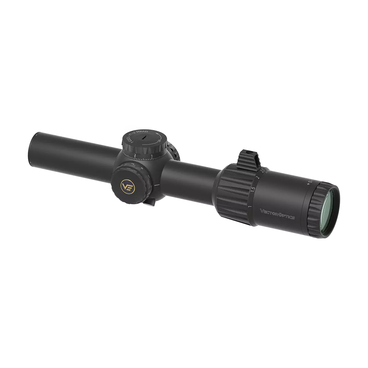 Vector Optics TAURON 1-6x24 SFP optički ciljnik