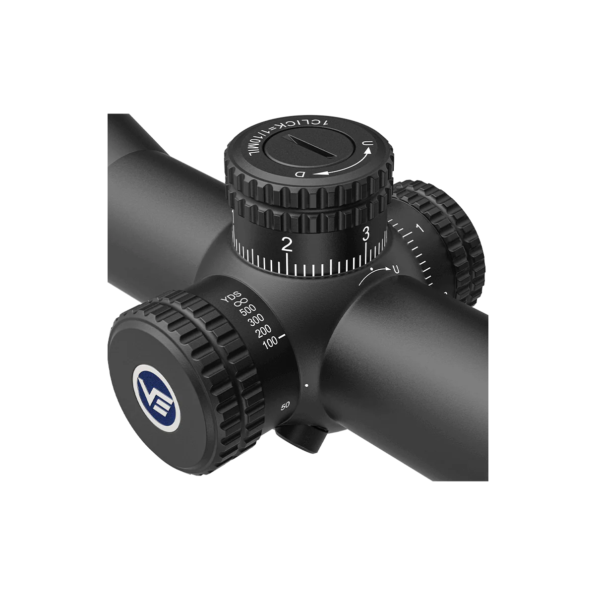 Vector Optics Veyron 10x44 SFP kompaktna puščana optika Vector Optics