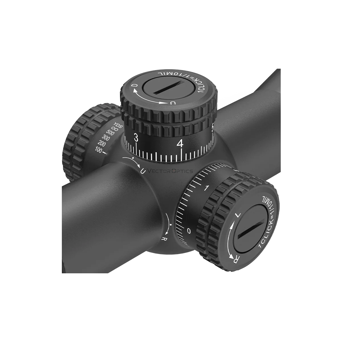 Vector Optics Veyron 10x44 SFP kompaktna puščana optika Vector Optics