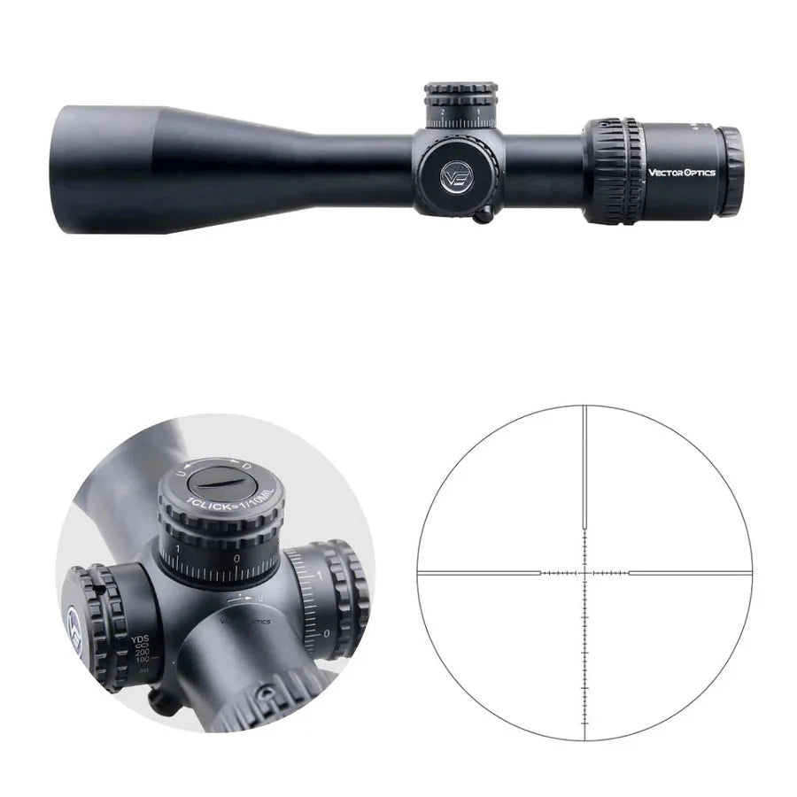 Vector Optics Veyron 4-16x44 FFP optički ciljnik Vector Optics