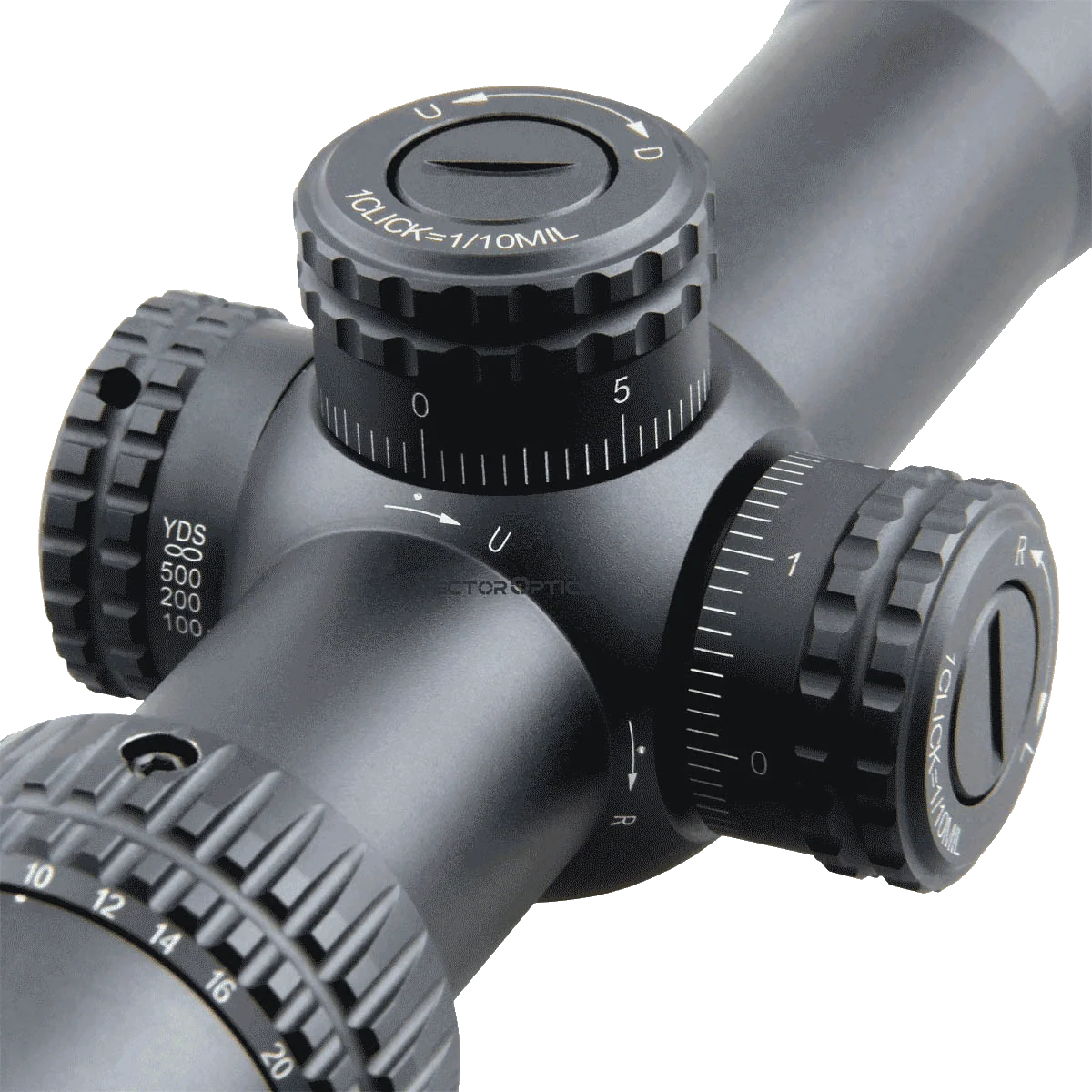 Vector Optics Veyron 6-24x44 FFP optički ciljnik Vector Optics