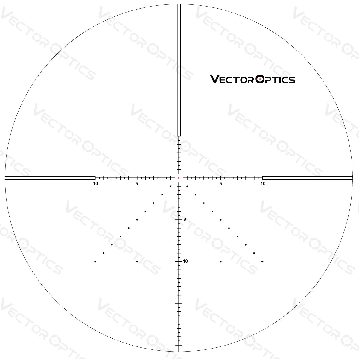 Vector Optics Veyron 6-24x44 IR First Focal Plane Illuminated optički ciljnik Vector Optics