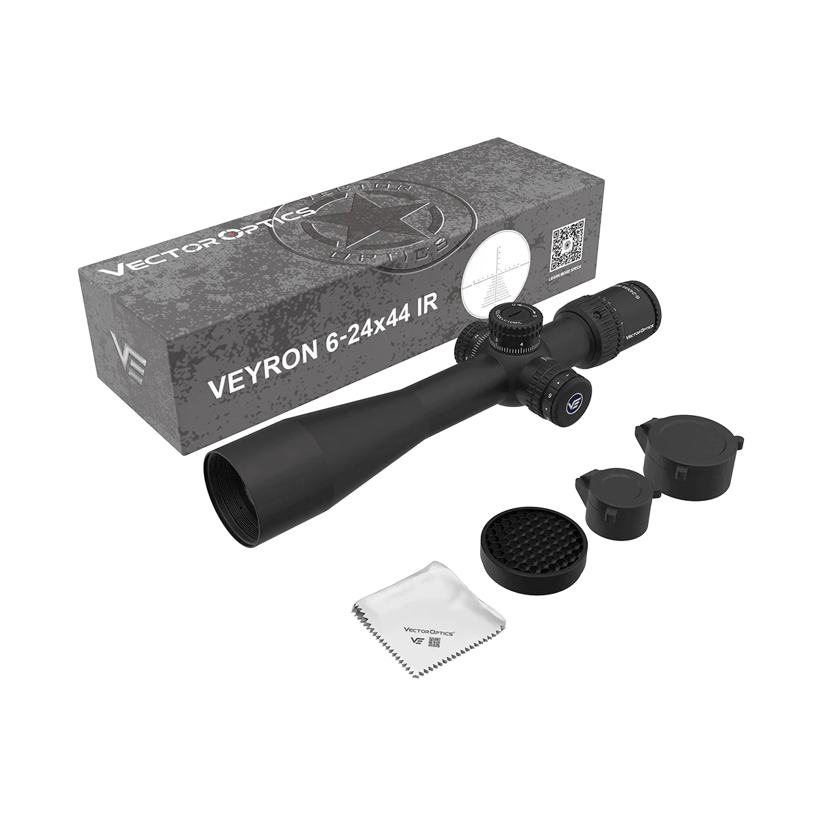 Vector Optics Veyron 6-24x44IR SFP kompaktna optika za pušku Vector Optics