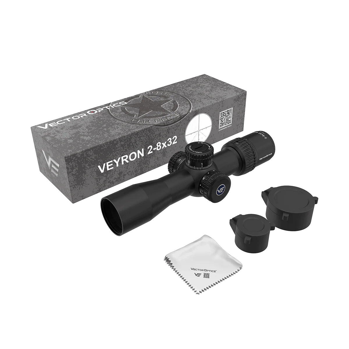 Vector Optics Veyron 2-8x32IR compact rifle scope Vector Optics