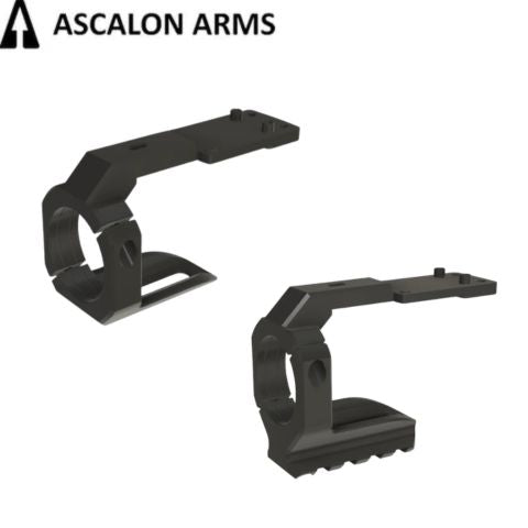 Vz 61 Skorpion montaža za red dot s Picatinny / M-Lok | Holosun K-series footprint