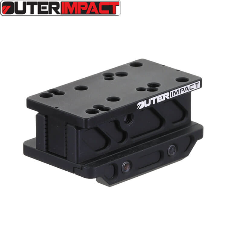 CZ Scorpion, CZ Bren 2 podesiva co-witness montaža za red dot | MRA footprint