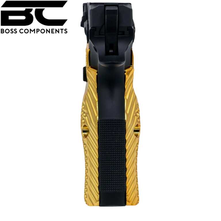 CZ 75B & SP-01, CZ TS 2, CZ Shadow 2 brass rukohvati | Širenje dlana