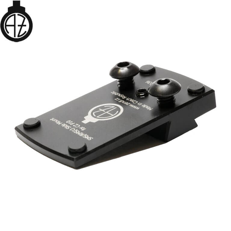 CZ P-10 montaža za red dot | Shield RMSc footprint