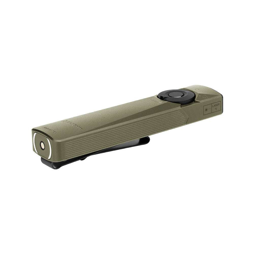 Olight Arkfeld Ultra | plosnata 3-u-1 EDC svjetiljka | 1.400 lm