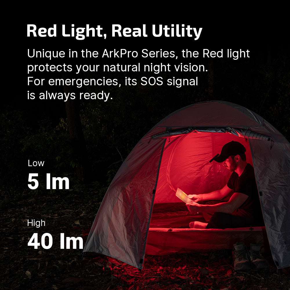 Olight ArkPro Lite | plosnata 3-u-1 EDC svjetiljka | 1.200 lm