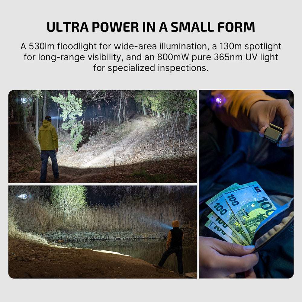 Olight Oclip Ultra | 3-u-1 clip-on EDC svjetiljka | 530 lm