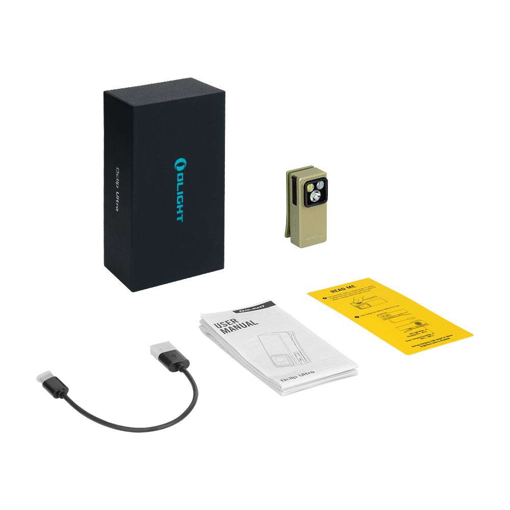 Olight Oclip Ultra | 3-u-1 clip-on EDC svjetiljka | 530 lm