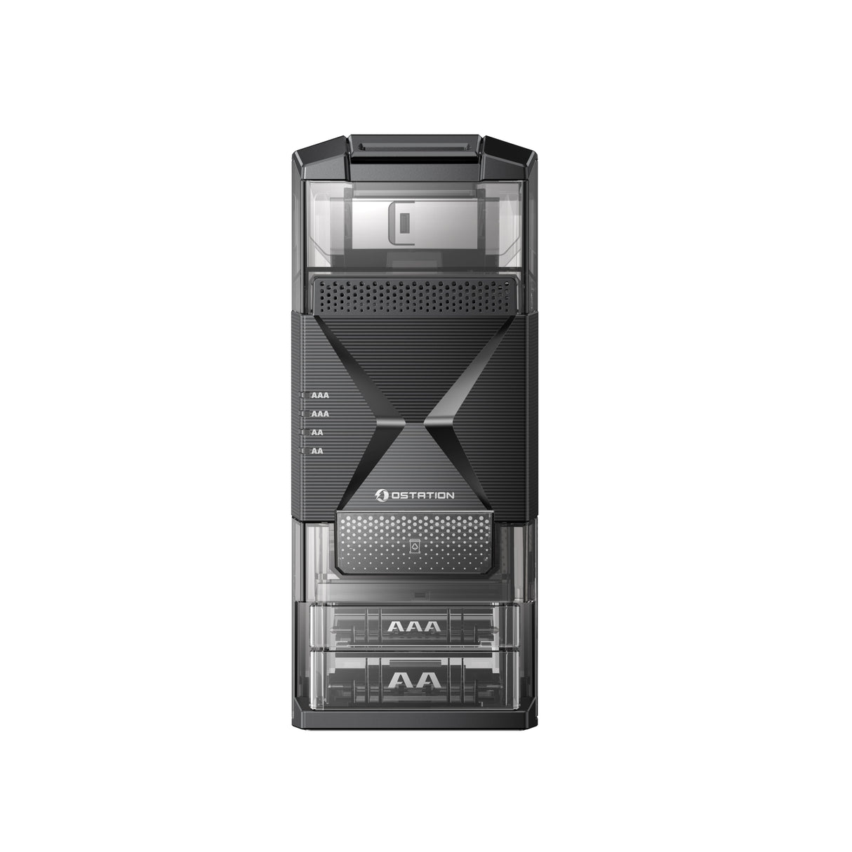 Olight Ostation 2 | pametni AA/AAA punjač baterija | 3-u-1