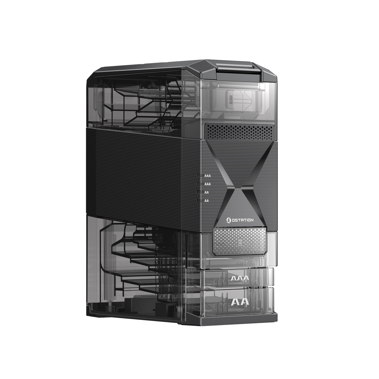 Olight Ostation 2 | pametni AA/AAA punjač baterija | 3-u-1
