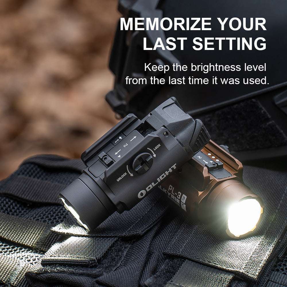 Olight PL-3R Valkyrie | svjetiljka za pištolj | 1.500 lm