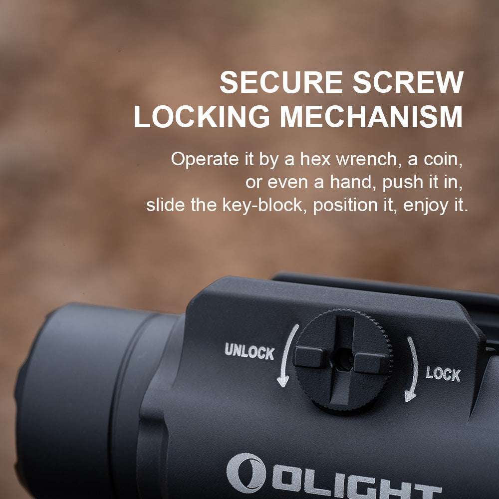 Olight PL-3R Valkyrie | svjetiljka za pištolj | 1.500 lm