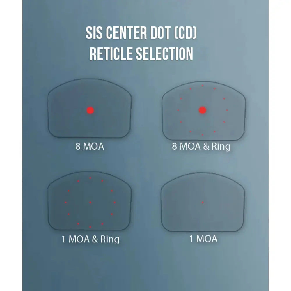 Shield SIS2 nišani Shield Sights