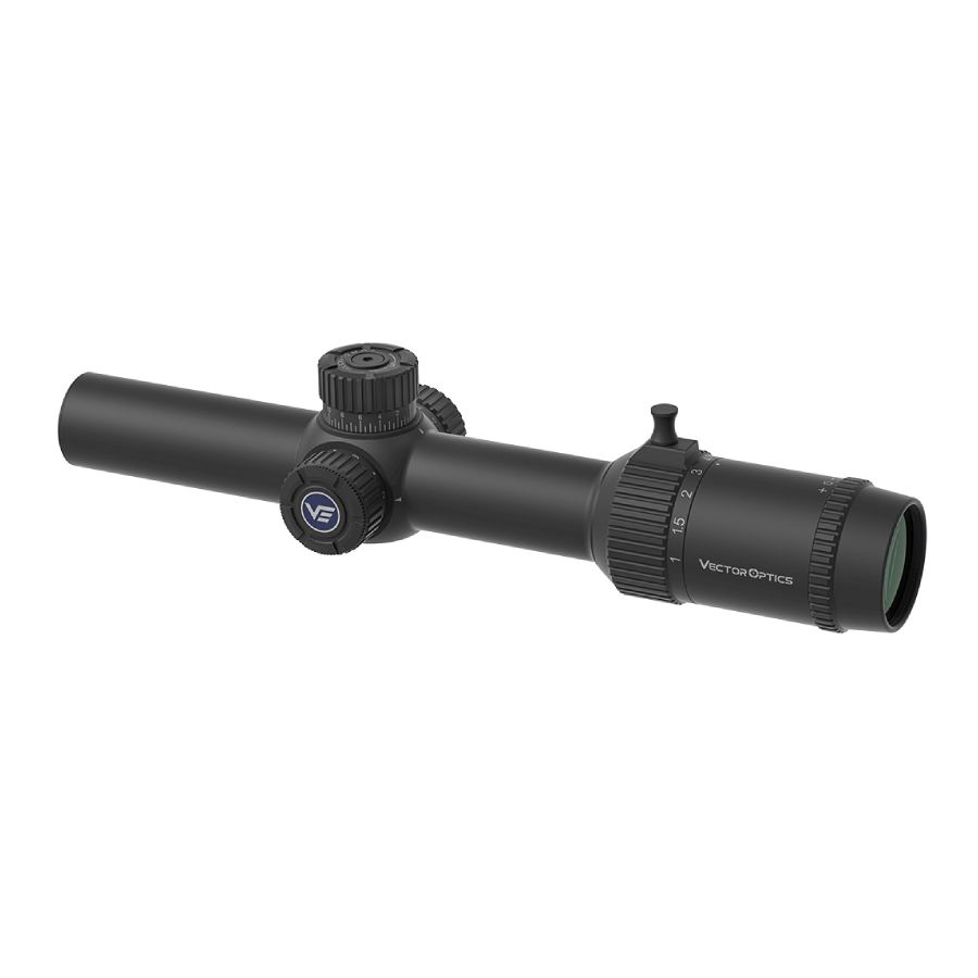 Vector Optics Forester 1-8x24 Fiber SFP puškarski ciljnik