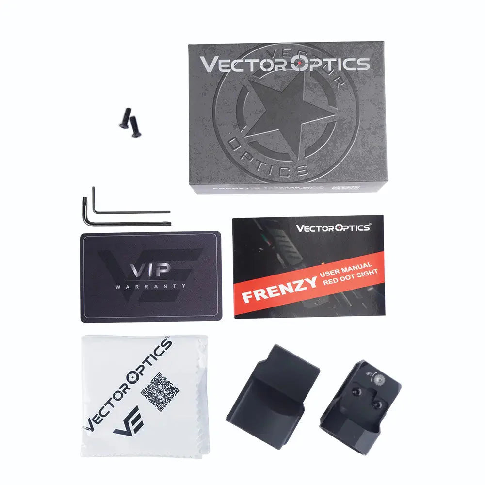 Vector Optics Frenzy 1x22x26 MOS MRS red dot ciljnik Vector Optics