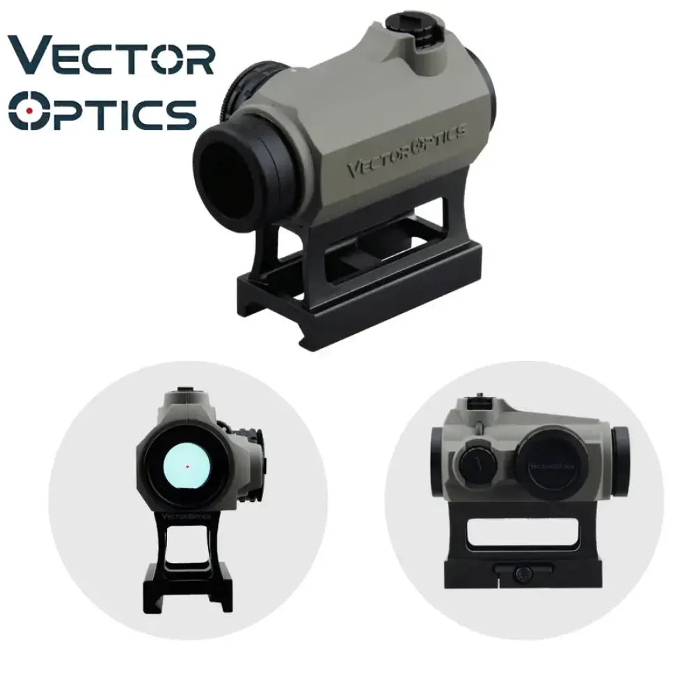 Vector Optics Maverick 1x22 S-SOP red dot ciljnik Vector Optics