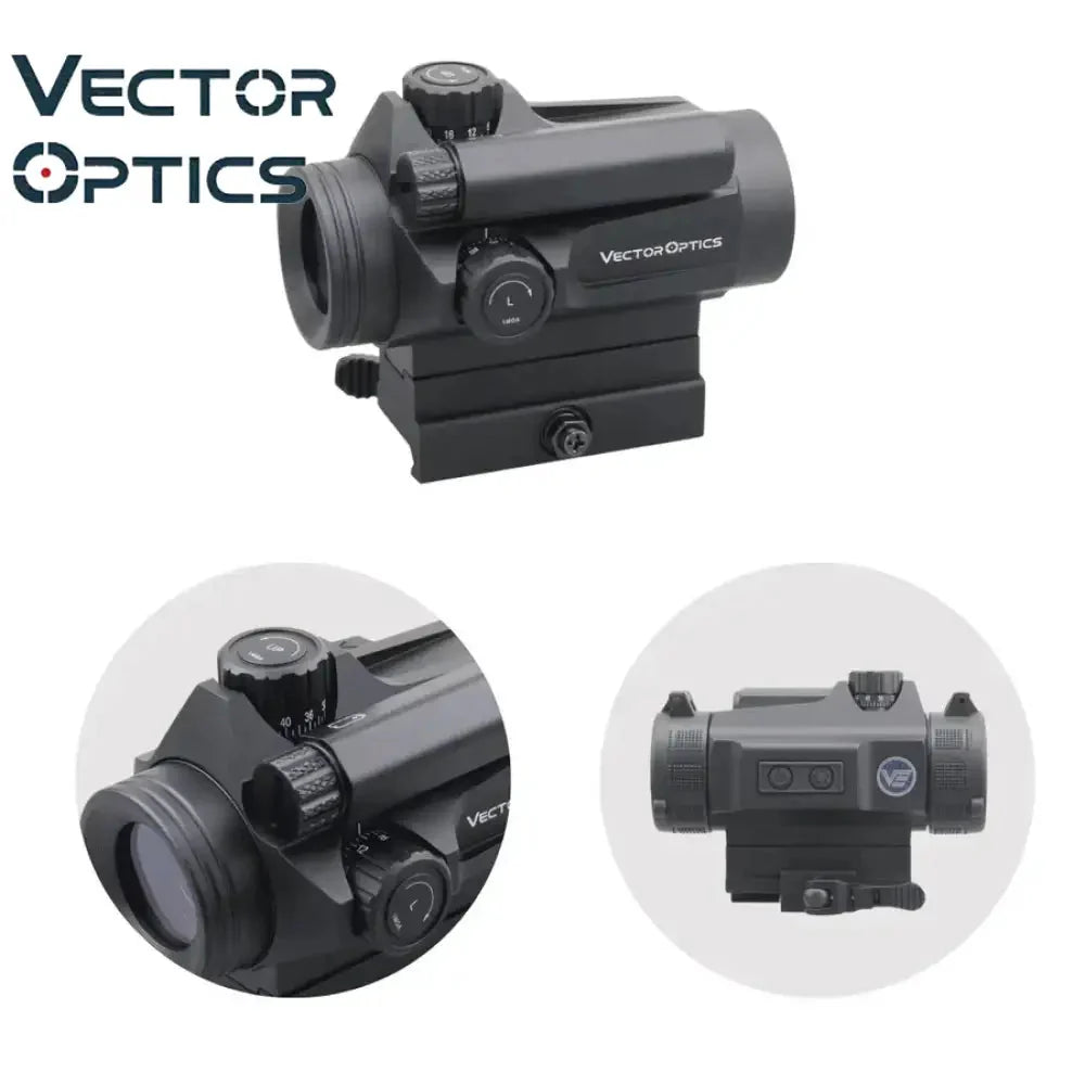 Vector Optics Nautilus 1x30 nišan Double Reticle red dot ciljnik Vector Optics