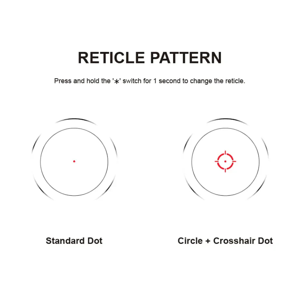 Vector Optics Nautilus 1x30 nišan Double Reticle red dot ciljnik Vector Optics
