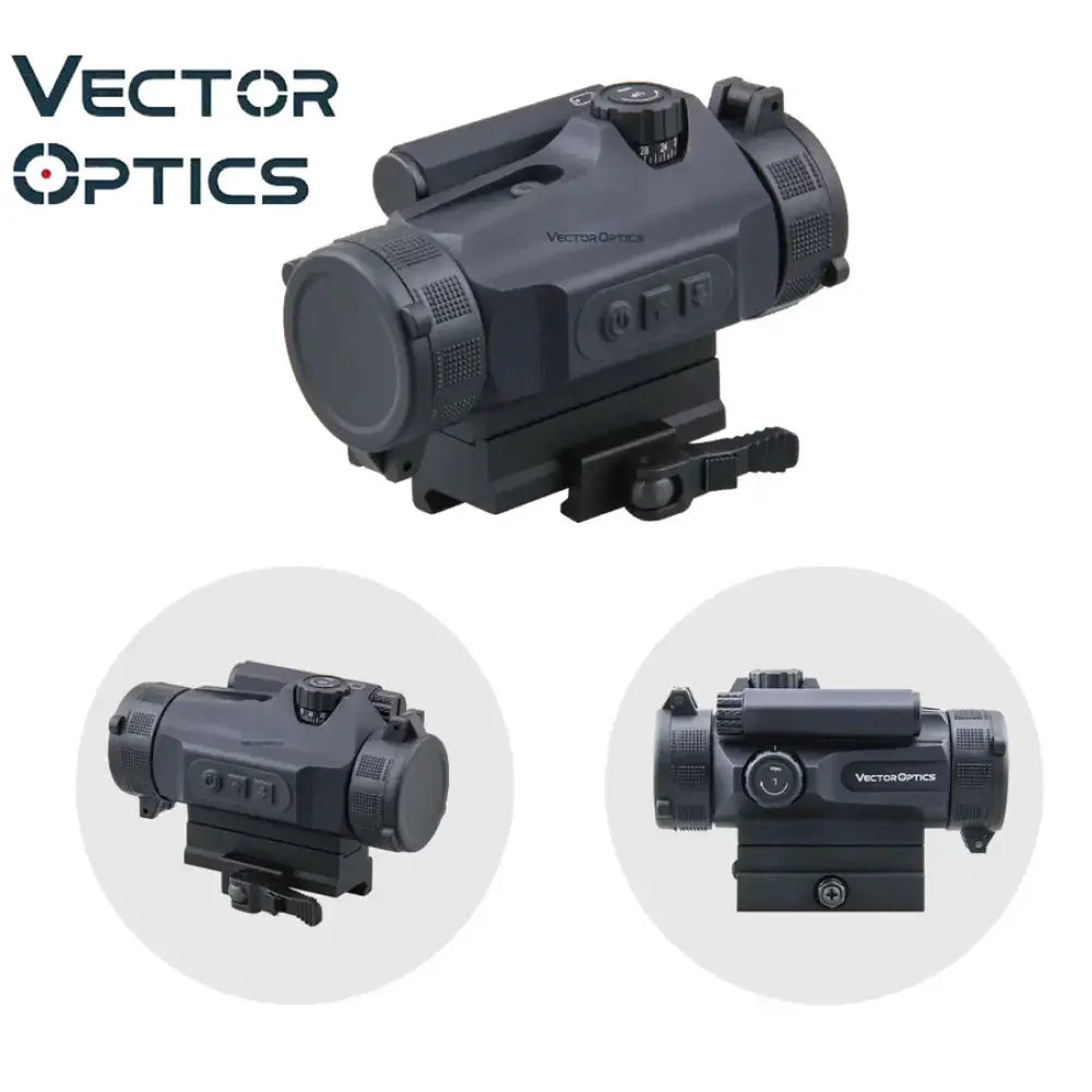 Vector Optics Nautilus Quick Release 1x30 red dot ciljnik Vector Optics