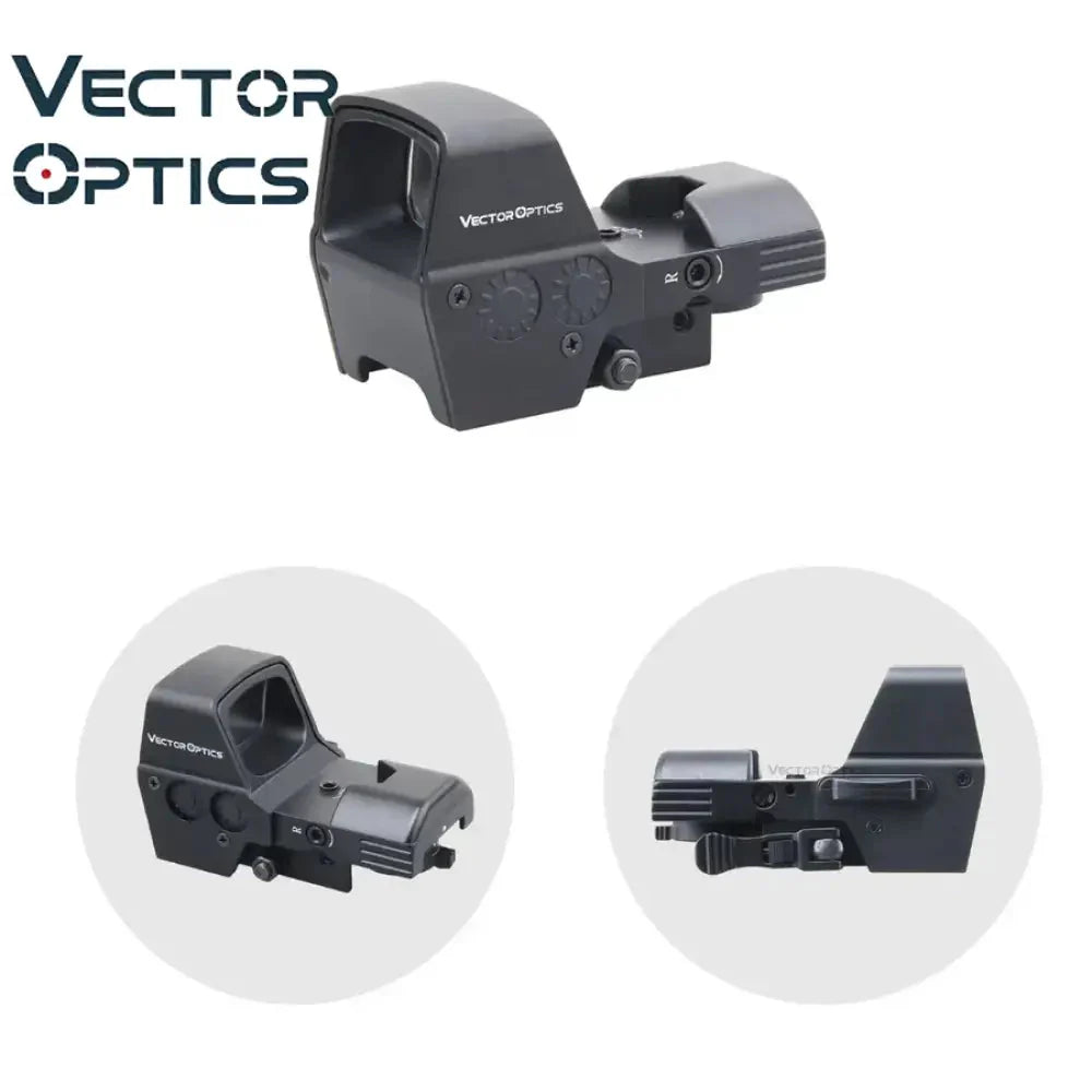 Vector Optics Omega 23x33 Četiri končanice Reflex Sight red dot ciljnik Vector Optics