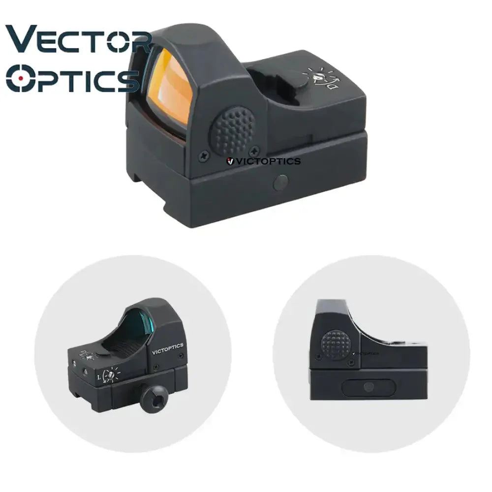 VictOptics V3 1x17x22 red dot ciljnik Vector Optics