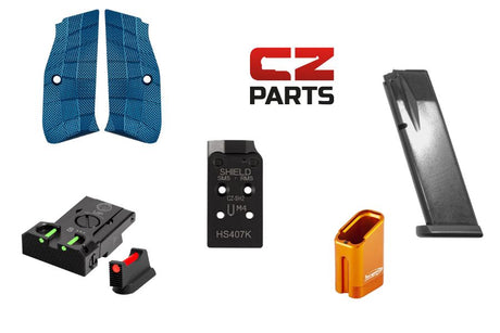 CZ Shadow 2 Compact compatibility of accessories overview