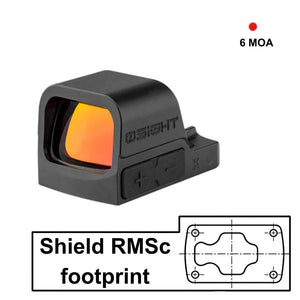 Red dot ciljnici s izravnim pristajanjem za CZ Shadow 2 Carry