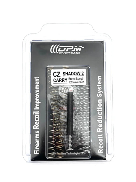 CZ Shadow 2 Carry recoil reduction springs