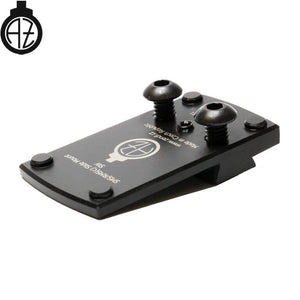 CZ Shadow 2 montaža za red dot