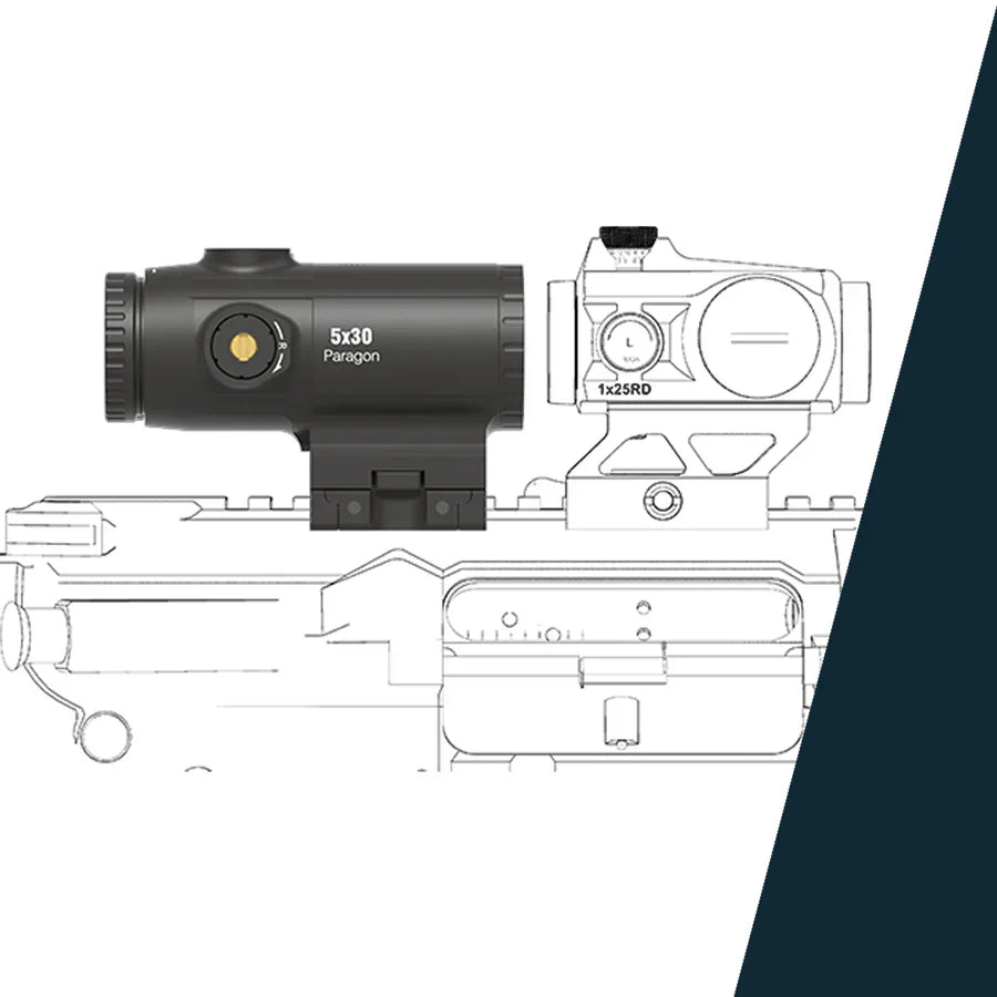 Vector Optics Paragon 5x30 povećalo Micro 
