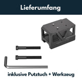 Picatinny montaža za red dot s raiserom [32 mm] | C-More RTS footprint 