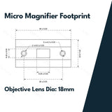 Vector Optics Paragon 3x18 povećalo Micro 