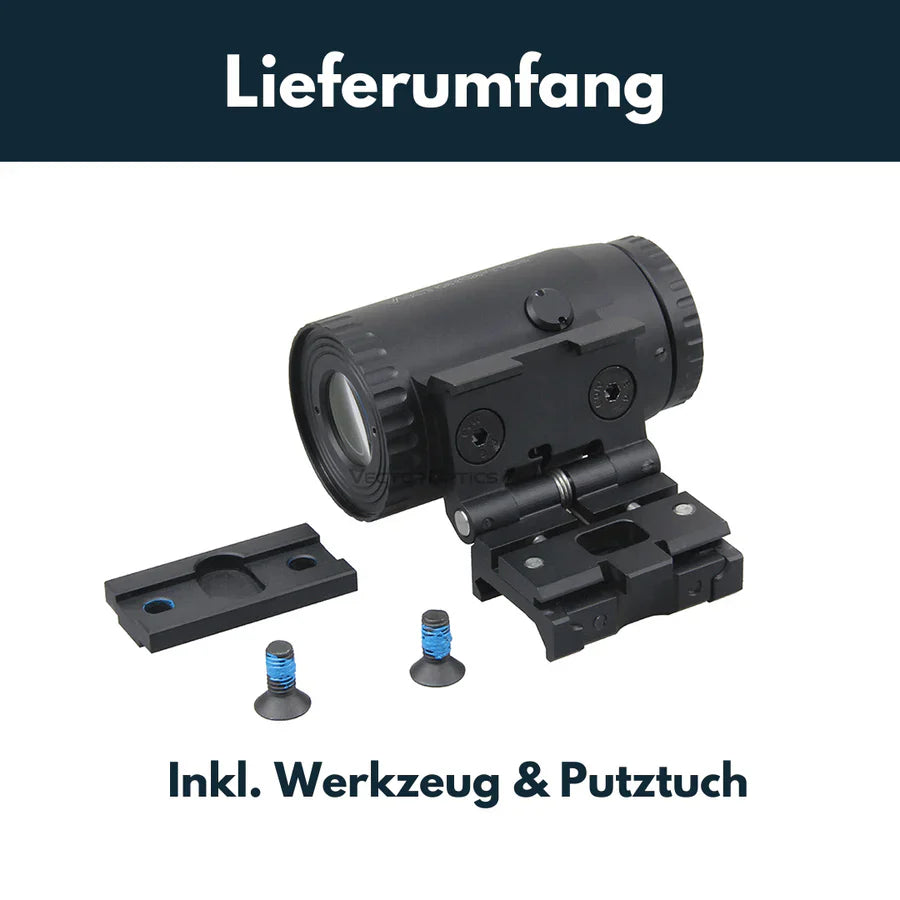 Vector Optics Paragon 3x18 povećalo Micro 