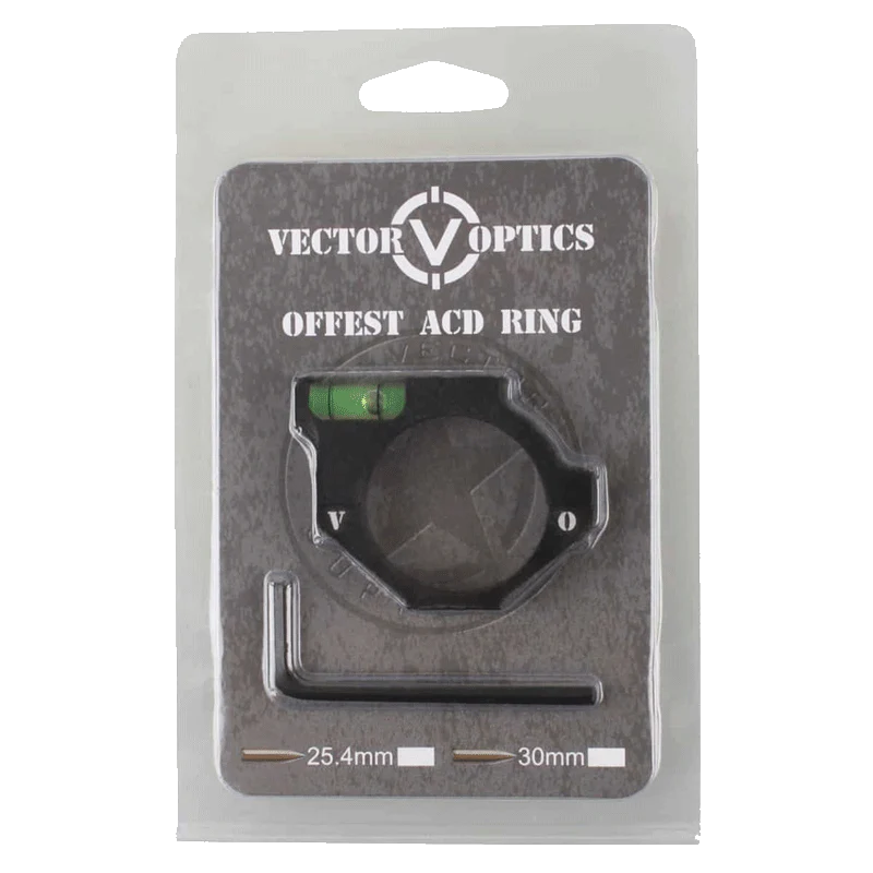 1 inčni [25,4 mm] offset mjehurićasti libel za puškohvat 