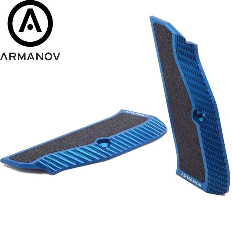 CZ 75B & SP-01, CZ TS 2, CZ Shadow 2 alu rukohvati | Armanov 