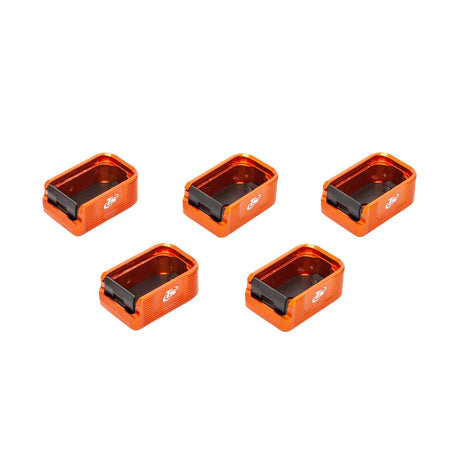 CZ Shadow 2, CZ 75 & SP-01 alu baze spremnika TS - set od 5 kom | +2 metka