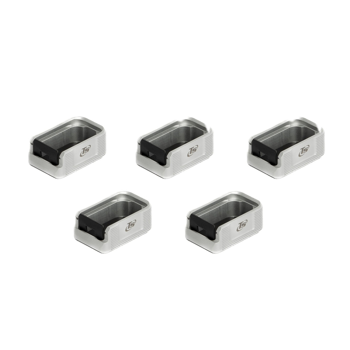 CZ Shadow 2, CZ 75 & SP-01 alu baze spremnika TS - set od 5 kom | +2 metka