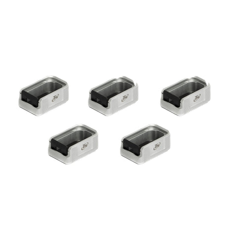 CZ Shadow 2, CZ 75 & SP-01 alu baze spremnika TS - set od 5 kom | +2 metka