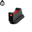 CZ Shadow 2 prednji nišan s fiber optikom | 7.5 x 1.0 mm