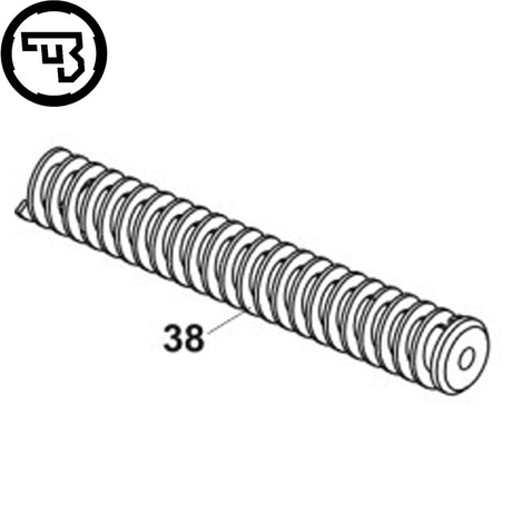 CZ P-07 povratna opruga sklop | dio #38