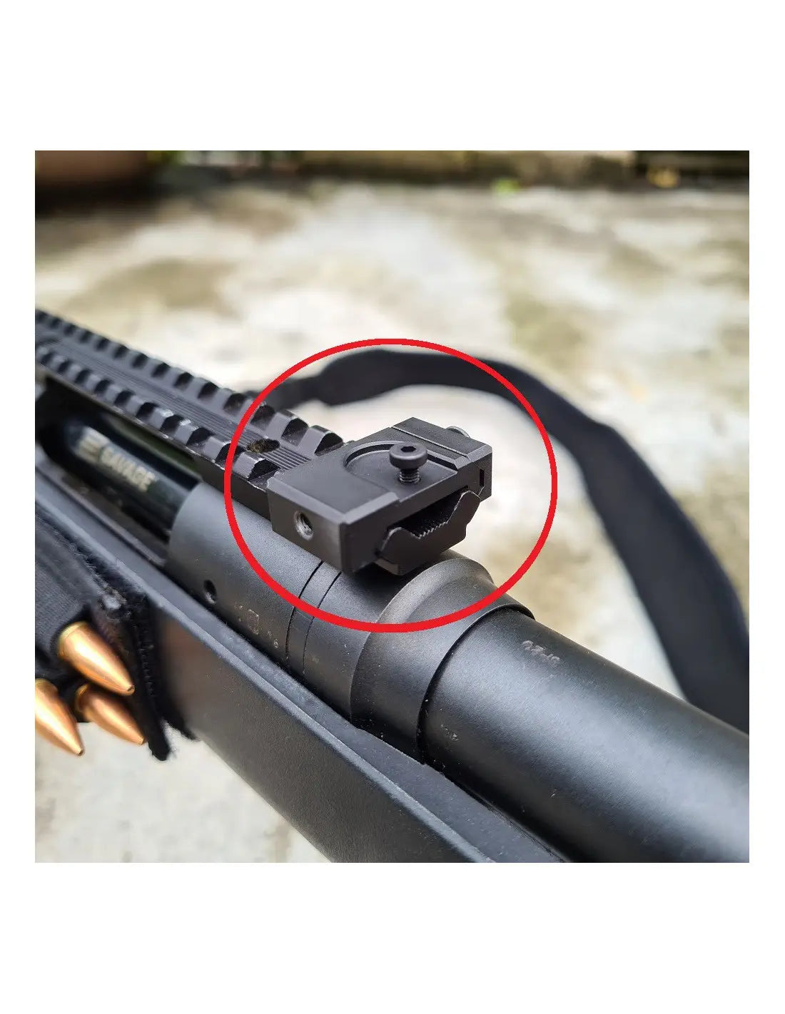 CZ 457, CZ 600 vanjska montaža za mirage band 