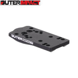 CZ 75 SP-01 Shadow montaža za red dot univerzalna | tip C Outer Impact