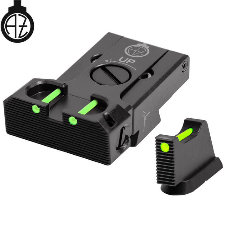 CZ 75B, CZ P-01, CZ 75 SP-01 podesivi nišani | fiber optic B 