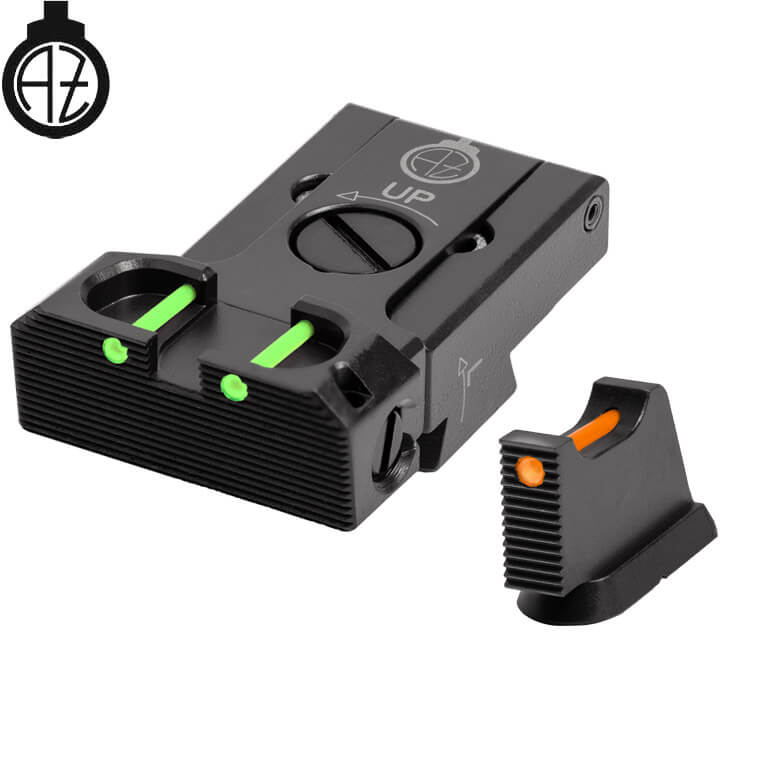 CZ 75B, CZ P-01, CZ 75 SP-01 podesivi nišani | fiber optic B 